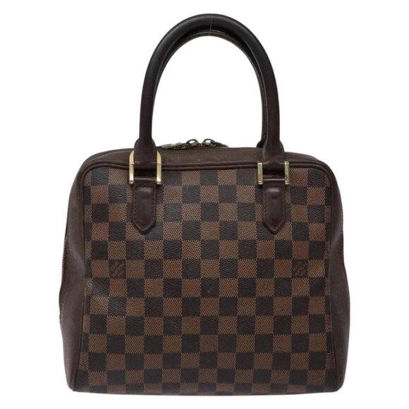 LOUIS VUITTON Damier Ebene Brera Hand Bag N51150 LV Auth - Picture 2 of 16
